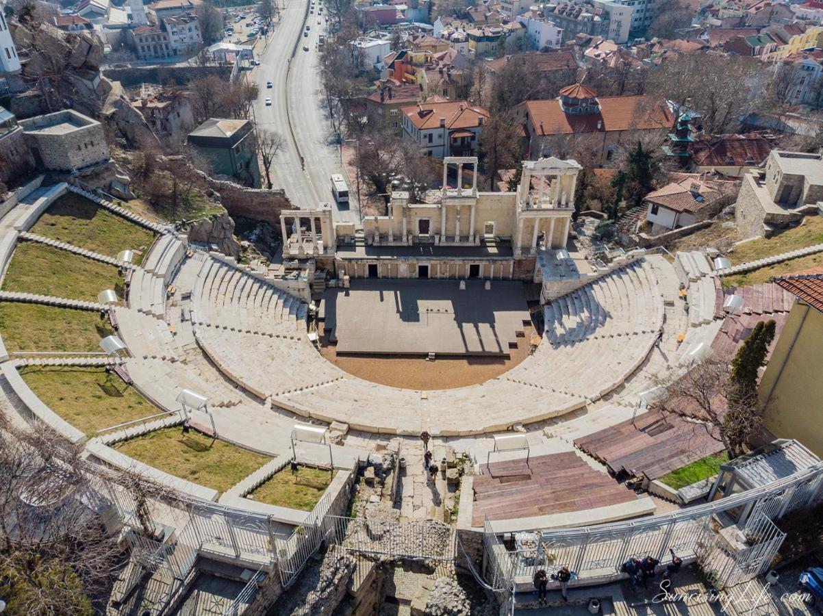 Апартамент Ламартин- В Сърцето На Пловдив Extérieur photo